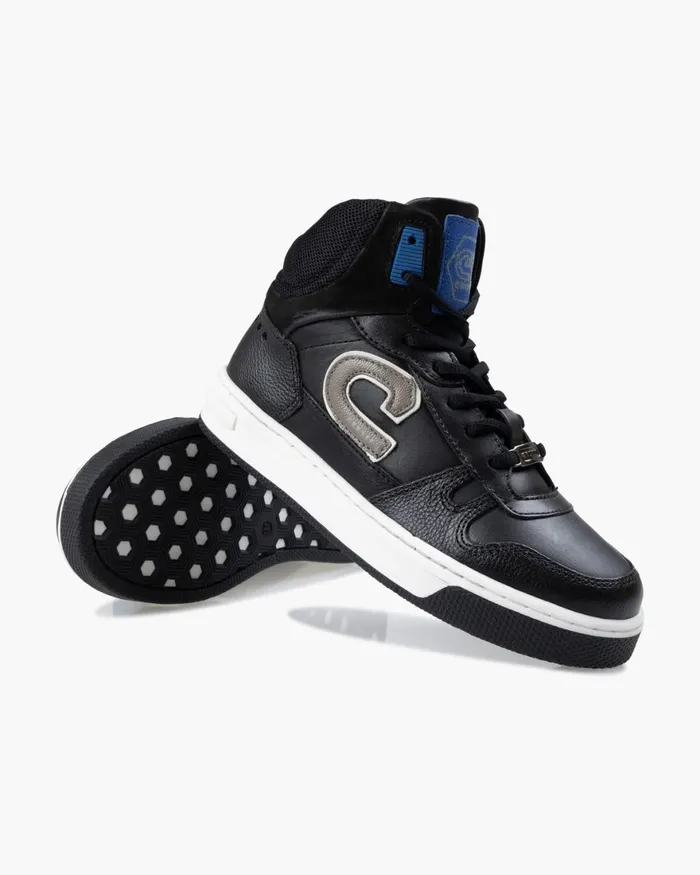 Cruyff Trophy Hi Black Junior Sneakers Cruyff Trophy Hi Black Junior Sneakers