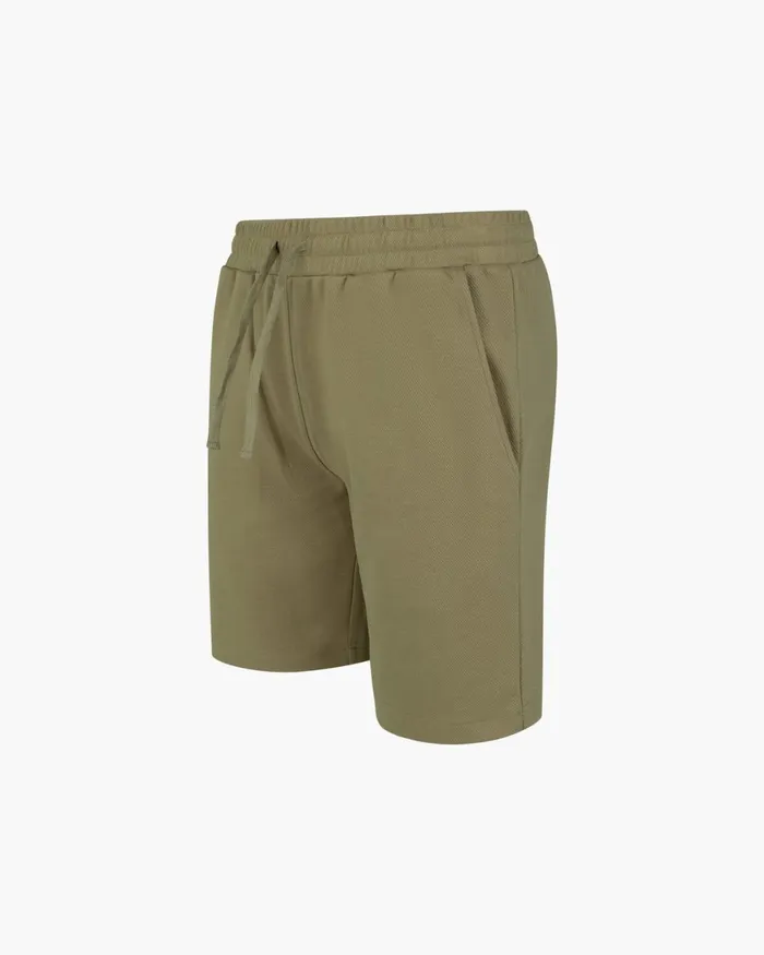 Cruyff Twill Short Anthracite Men Bottoms