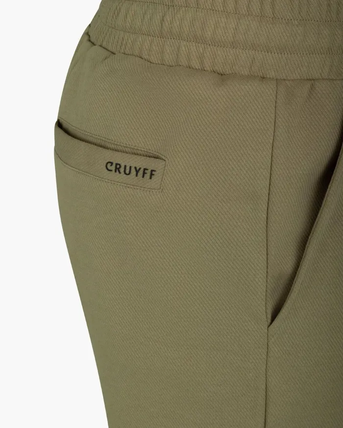 Cruyff Twill Short Anthracite Men Bottoms