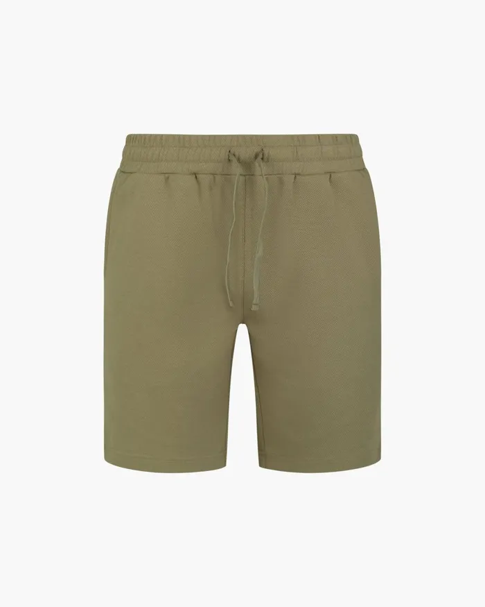 Cruyff Twill Short Anthracite Men Bottoms