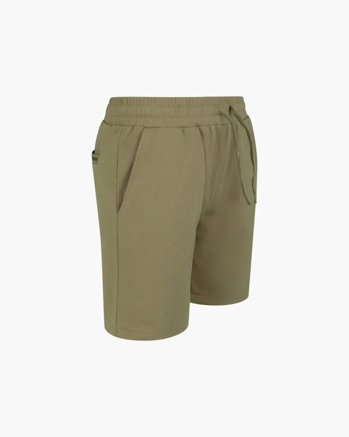 Cruyff Twill Short Anthracite Men Bottoms