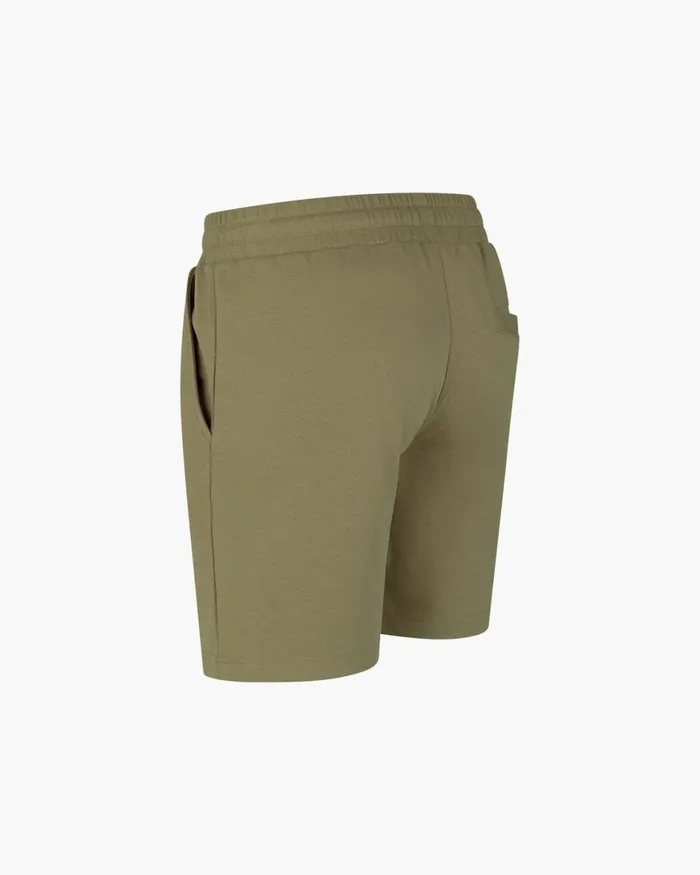 Cruyff Twill Short Anthracite Men Bottoms