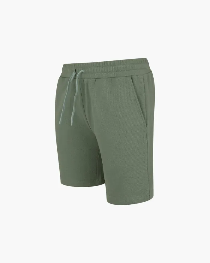 Cruyff Twill Short Greygreen Men Bottoms
