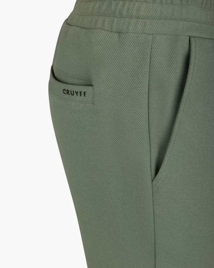 Cruyff Twill Short Greygreen Men Bottoms Cruyff Twill Short Greygreen Men Bottoms