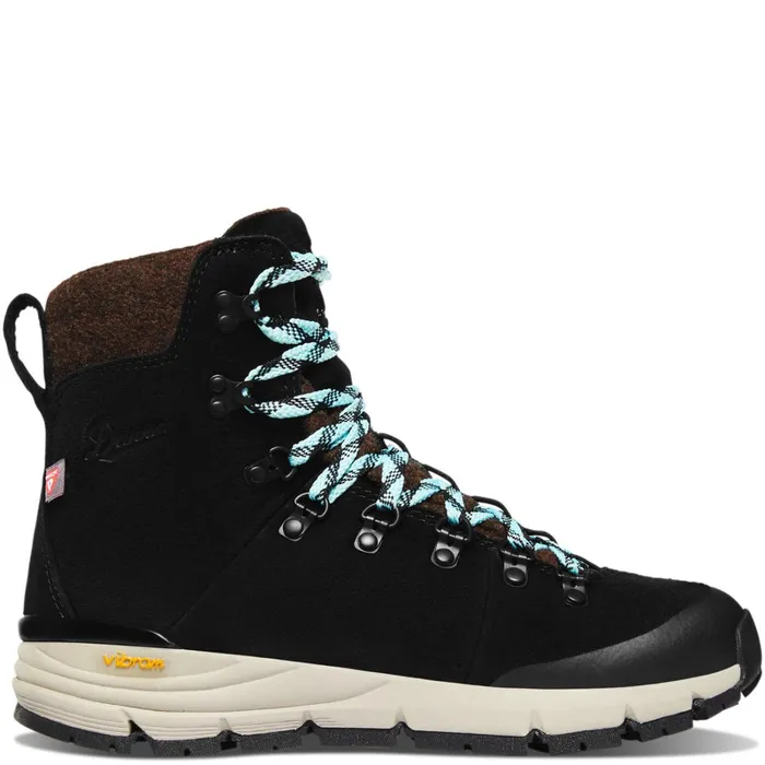 Danner Boots Arctic 600 SideZip Blackspark Blue Insulated 200g 8211 Women
