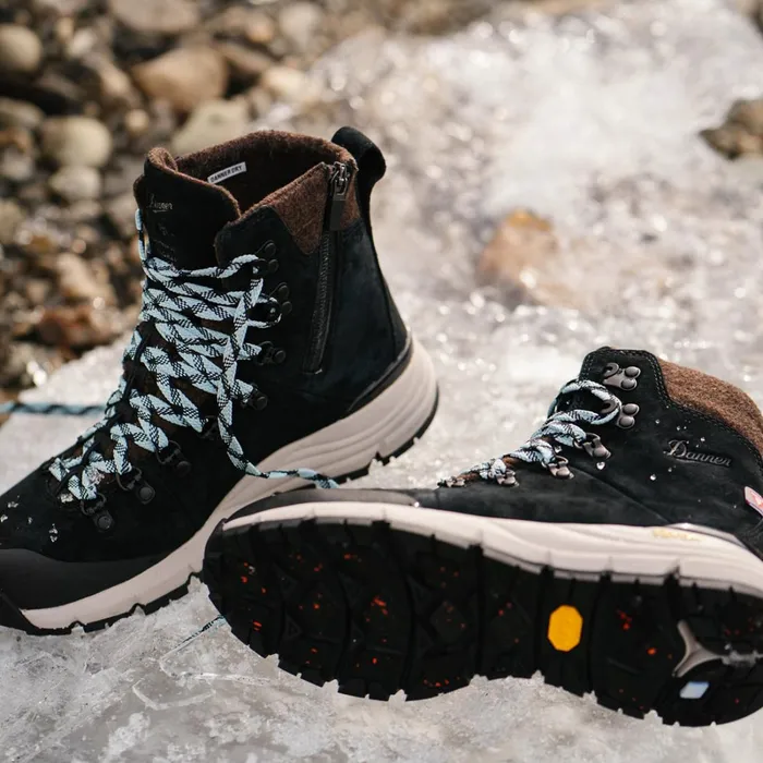 Danner Boots Arctic 600 SideZip Blackspark Blue Insulated 200g 8211 Women Danner Boots Arctic 600 SideZip Blackspark Blue Insulated 200g 8211 Women