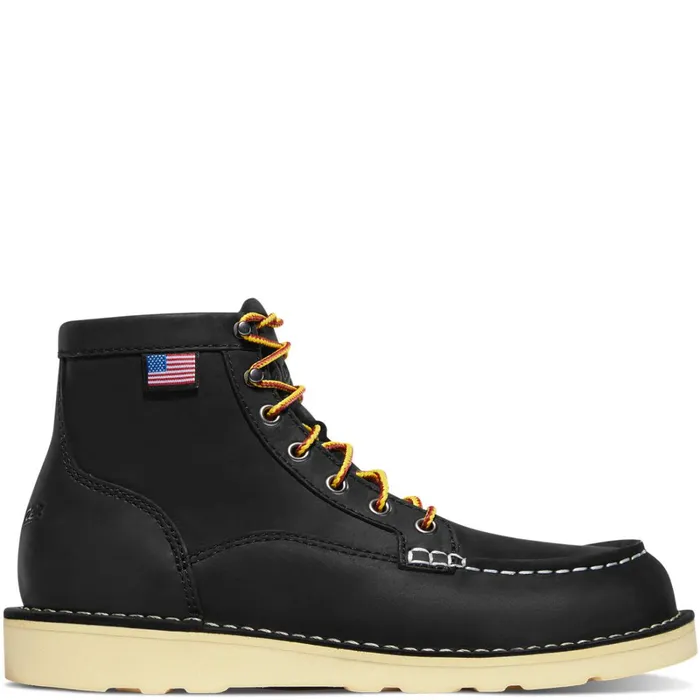 Danner Boots Bull Run Moc Toe 6034 Black 8211 Women