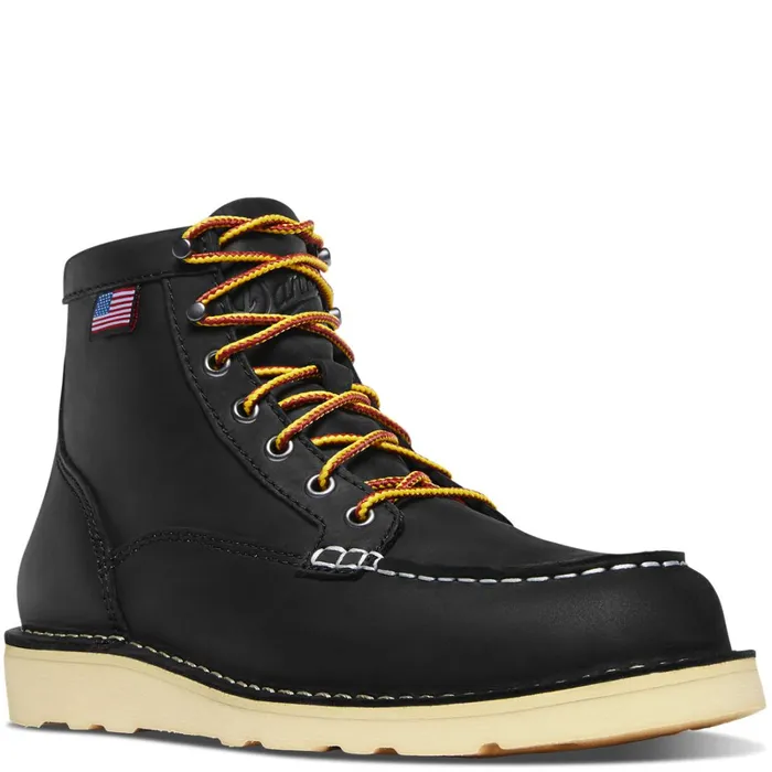 Danner Boots Bull Run Moc Toe 6034 Black 8211 Women