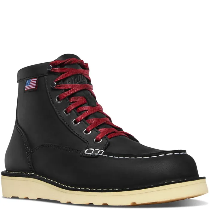 Danner Boots Bull Run Moc Toe 6034 Black 8211 Women