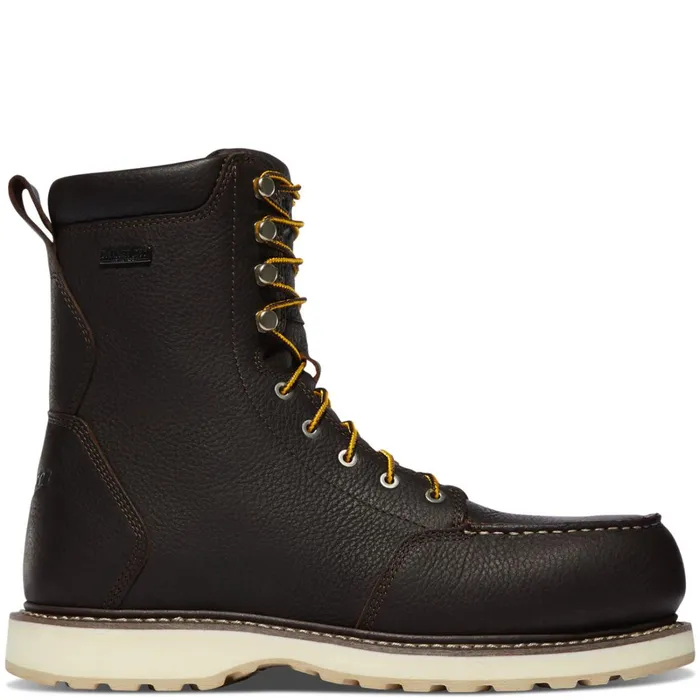 Danner Boots Cedar River 8034 Dark Brown Aluminum Toe 8211 Men