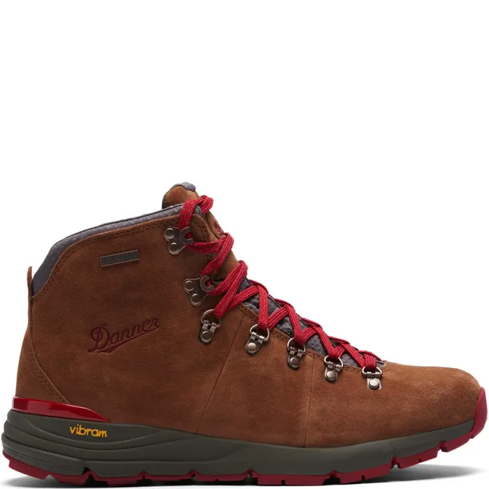 Danner Boots Mountain 600 Brownred 8211 Women