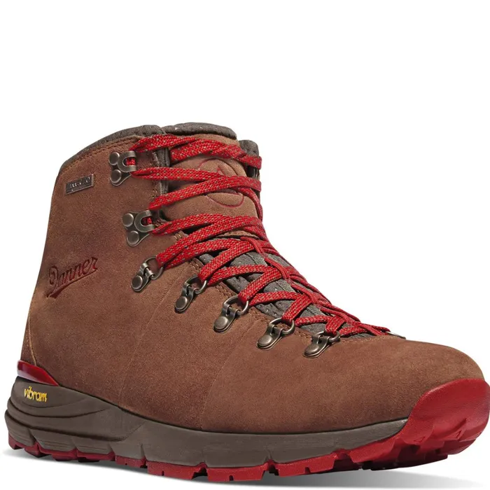 Danner Boots Mountain 600 Brownred 8211 Women Danner Boots Mountain 600 Brownred 8211 Women