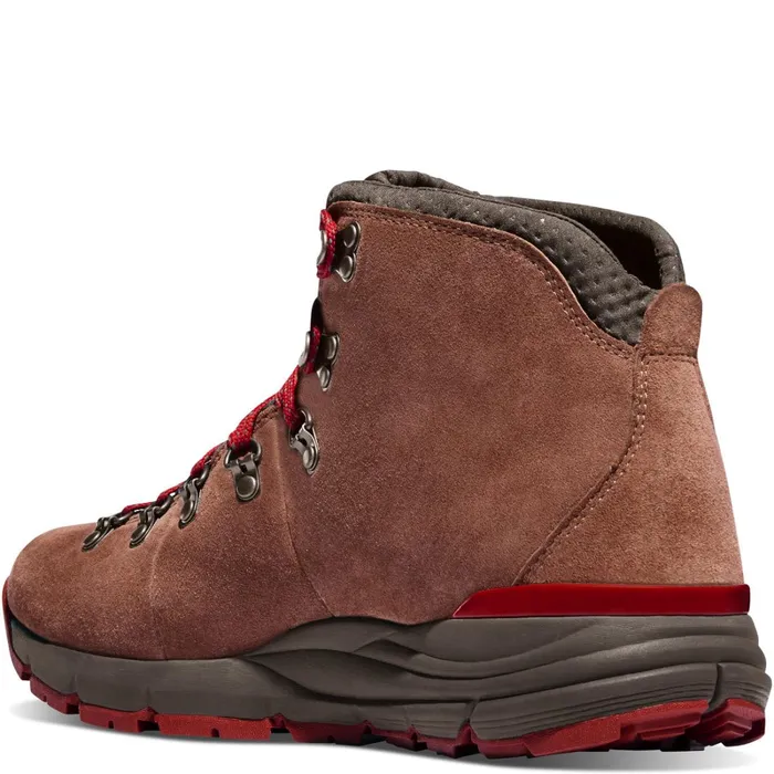 Danner Boots Mountain 600 Brownred 8211 Women Danner Boots Mountain 600 Brownred 8211 Women