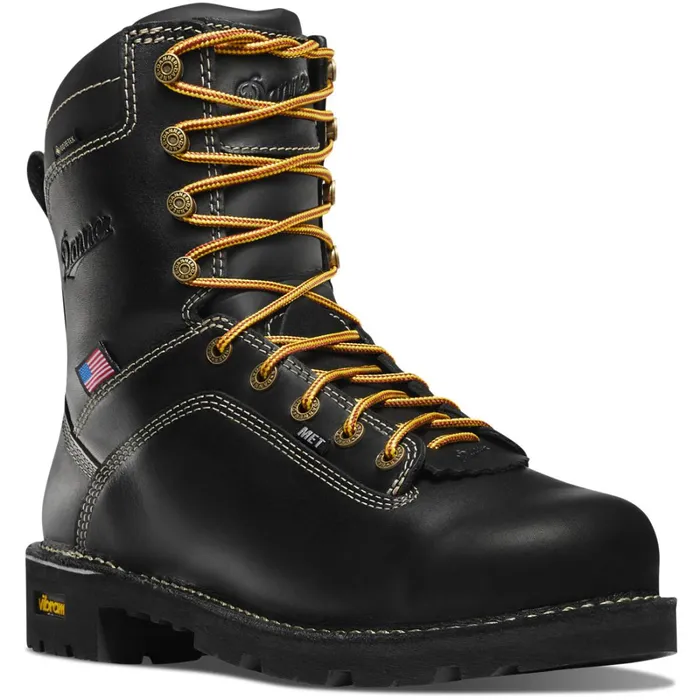 Danner Boots Quarry USA Black Alloy Toemet Guard 8211 Men