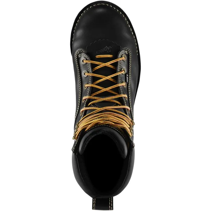 Danner Boots Quarry USA Black Alloy Toemet Guard 8211 Men
