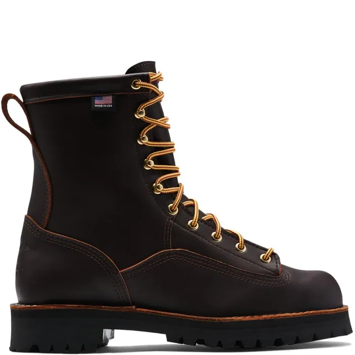 Danner Boots Rain Forest Brown 8211 Men