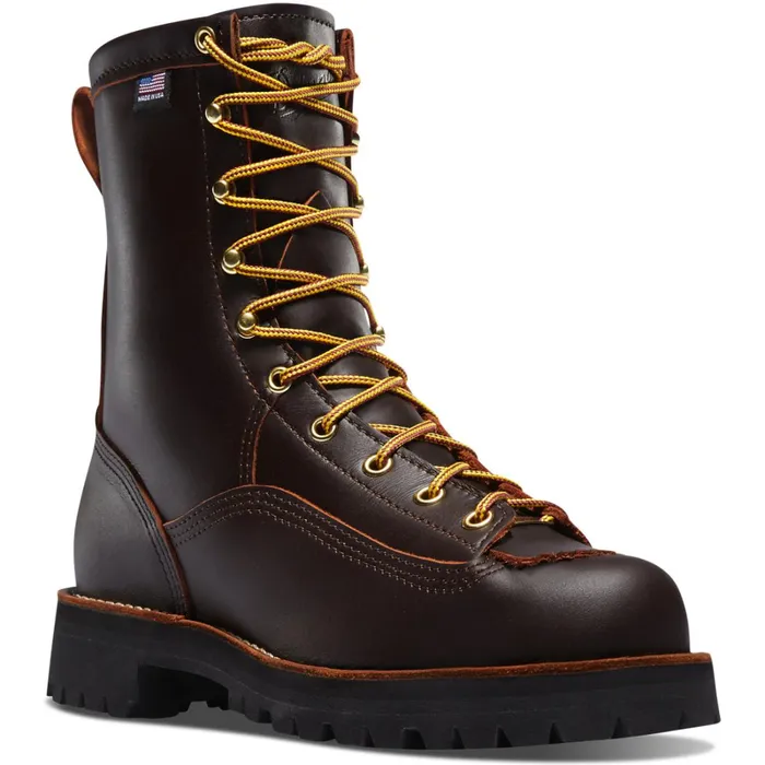 Danner Boots Rain Forest Brown 8211 Men