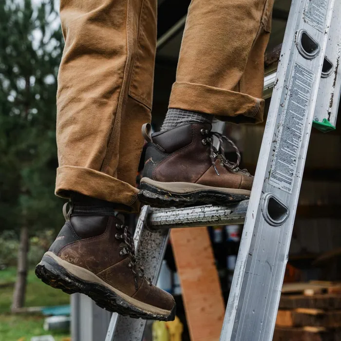 Danner Boots Sandy Ridge Brown Aluminum Toe 8211 Women Danner Boots Sandy Ridge Brown Aluminum Toe 8211 Women