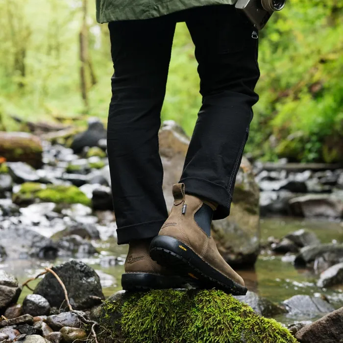Danner Boots Tramline Chelsea 917 GTX Major Brown 8211 Women