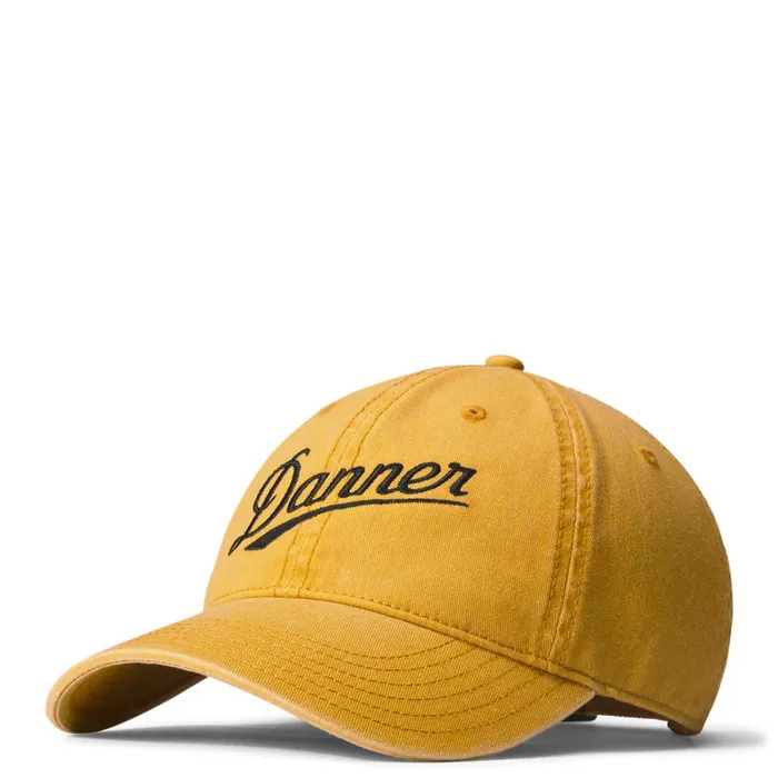 Danner Hats Danner Embroidered Cap Mustard 8211 MenWomen
