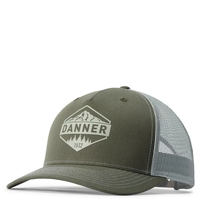 Danner Hats Danner Trucker Cap Quarry 8211 MenWomen