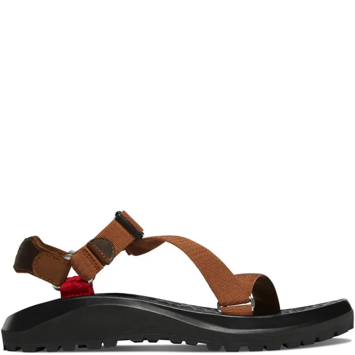 Danner Sandals and Water Shoes Wallowa Nylon Sandal Grizzly Brown 8211 Men