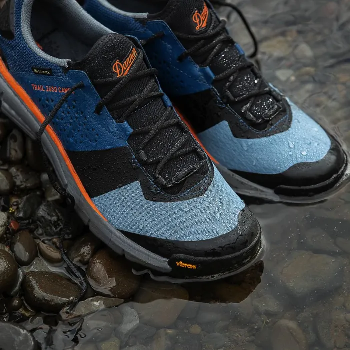 Danner Shoes Trail 2650 Campo GTX Blueorange 8211 Women Danner Shoes Trail 2650 Campo GTX Blueorange 8211 Women