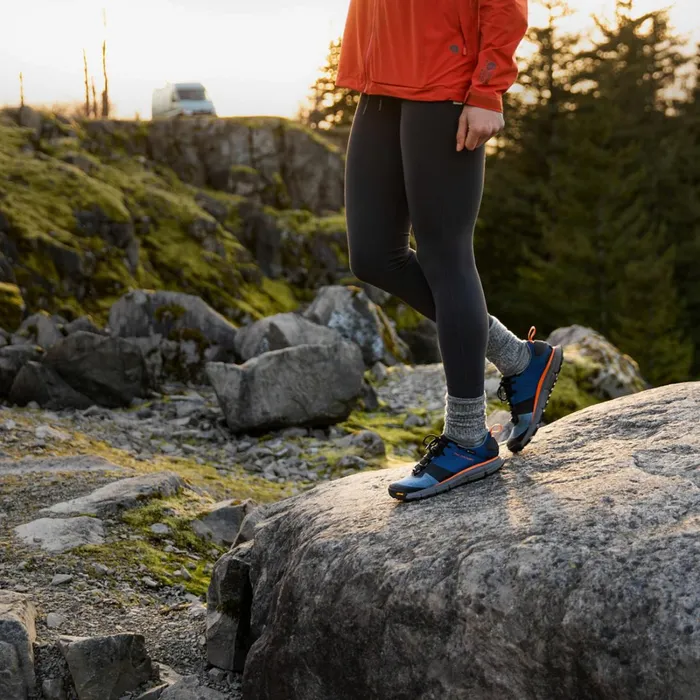 Danner Shoes Trail 2650 Campo GTX Blueorange 8211 Women Danner Shoes Trail 2650 Campo GTX Blueorange 8211 Women