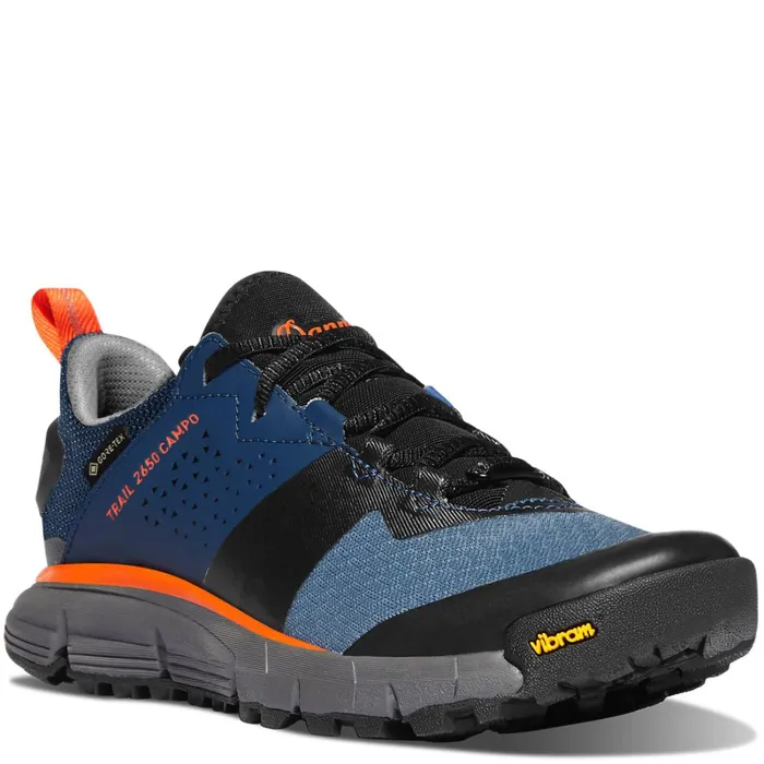 Danner Shoes Trail 2650 Campo GTX Blueorange 8211 Women Danner Shoes Trail 2650 Campo GTX Blueorange 8211 Women