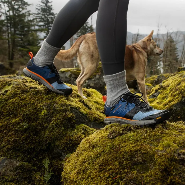 Danner Shoes Trail 2650 Campo GTX Blueorange 8211 Women Danner Shoes Trail 2650 Campo GTX Blueorange 8211 Women