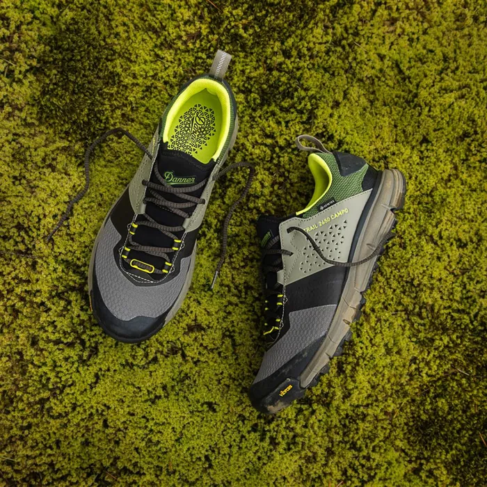 Danner Shoes Trail 2650 Campo GTX Brownmeadow Green 8211 Men Danner Shoes Trail 2650 Campo GTX Brownmeadow Green 8211 Men