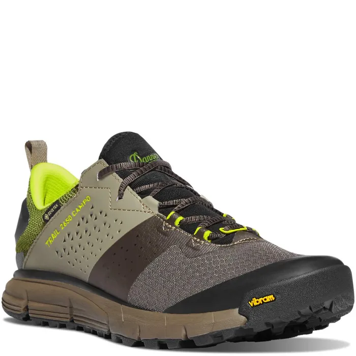 Danner Shoes Trail 2650 Campo GTX Brownmeadow Green 8211 Men Danner Shoes Trail 2650 Campo GTX Brownmeadow Green 8211 Men