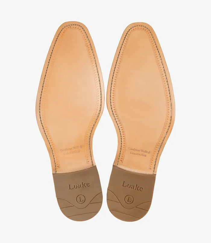 Derby Boots Errington Tan Loake Men