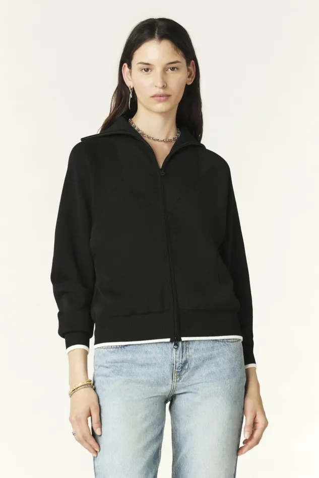 DimoStandUp Collar Cardigan Clothing Baandsh Sweaters and Cardigans