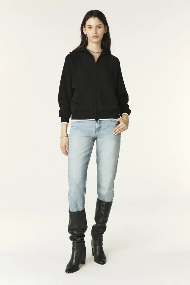 DimoStandUp Collar Cardigan Clothing Baandsh Sweaters and Cardigans