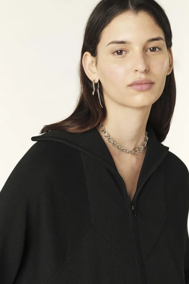 DimoStandUp Collar Cardigan Clothing Baandsh Sweaters and Cardigans