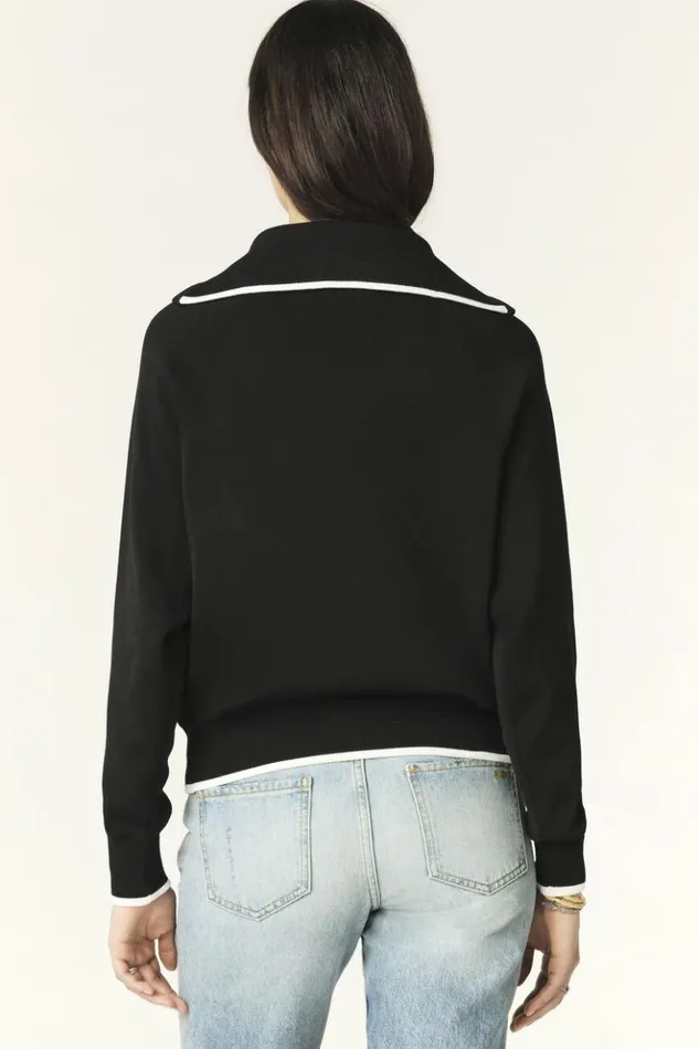 DimoStandUp Collar Cardigan Clothing Baandsh Sweaters and Cardigans