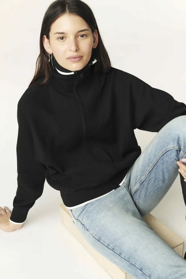 DimoStandUp Collar Cardigan Clothing Baandsh Sweaters and Cardigans