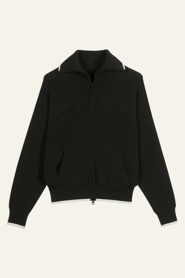 DimoStandUp Collar Cardigan Clothing Baandsh Sweaters and Cardigans