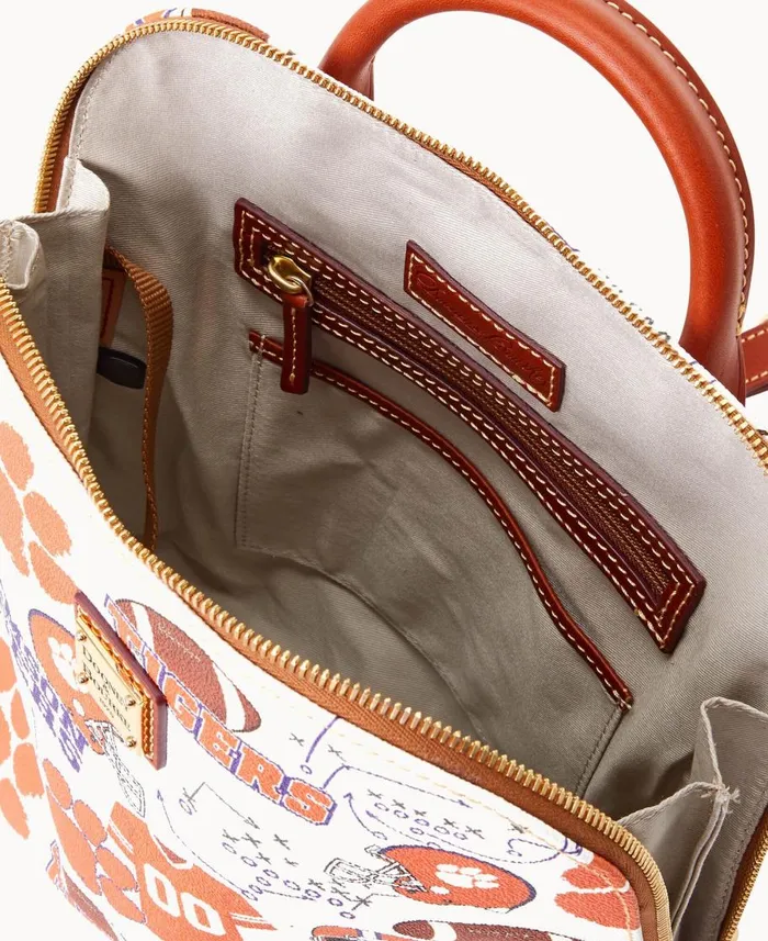 Dooney and Bourke Backpacks Collegiate Clemson University Zip Pod Backpack Clemson 8211 WomenMen Dooney and Bourke Backpacks Collegiate Clemson University Zip Pod Backpack Clemson 8211 WomenMen