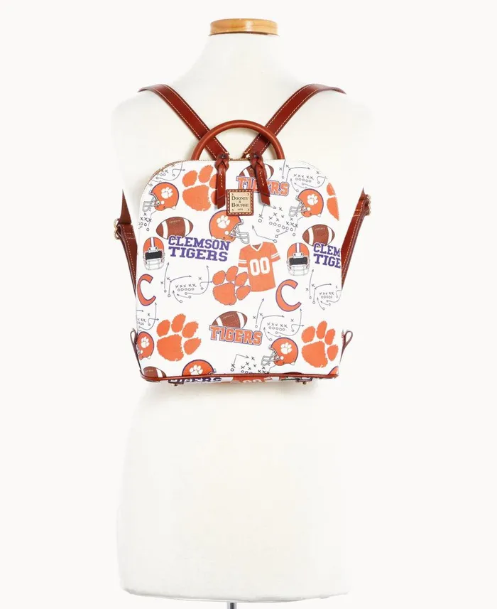 Dooney and Bourke Backpacks Collegiate Clemson University Zip Pod Backpack Clemson 8211 WomenMen Dooney and Bourke Backpacks Collegiate Clemson University Zip Pod Backpack Clemson 8211 WomenMen