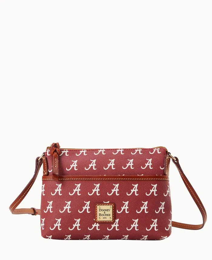 Dooney and Bourke Crossbodies Collegiate University Of Alabama Ginger Crossbody U Of Alabama 8211 WomenMen Dooney and Bourke Crossbodies Collegiate University Of Alabama Ginger Crossbody U Of Alabama 8211 WomenMen