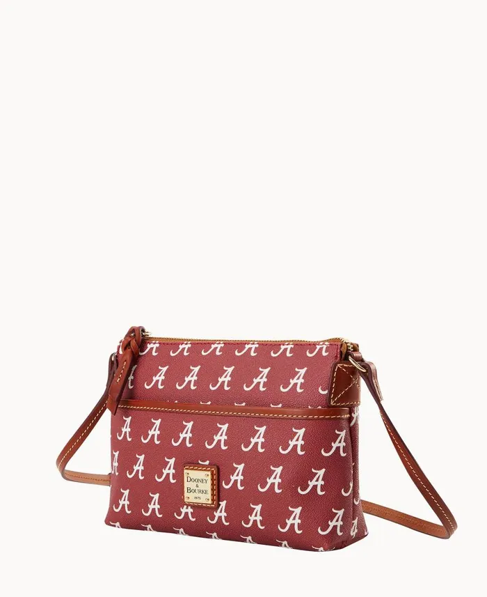 Dooney and Bourke Crossbodies Collegiate University Of Alabama Ginger Crossbody U Of Alabama 8211 WomenMen