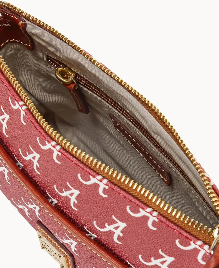Dooney and Bourke Crossbodies Collegiate University Of Alabama Ginger Crossbody U Of Alabama 8211 WomenMen