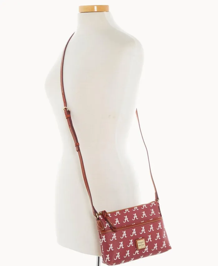 Dooney and Bourke Crossbodies Collegiate University Of Alabama Ginger Crossbody U Of Alabama 8211 WomenMen