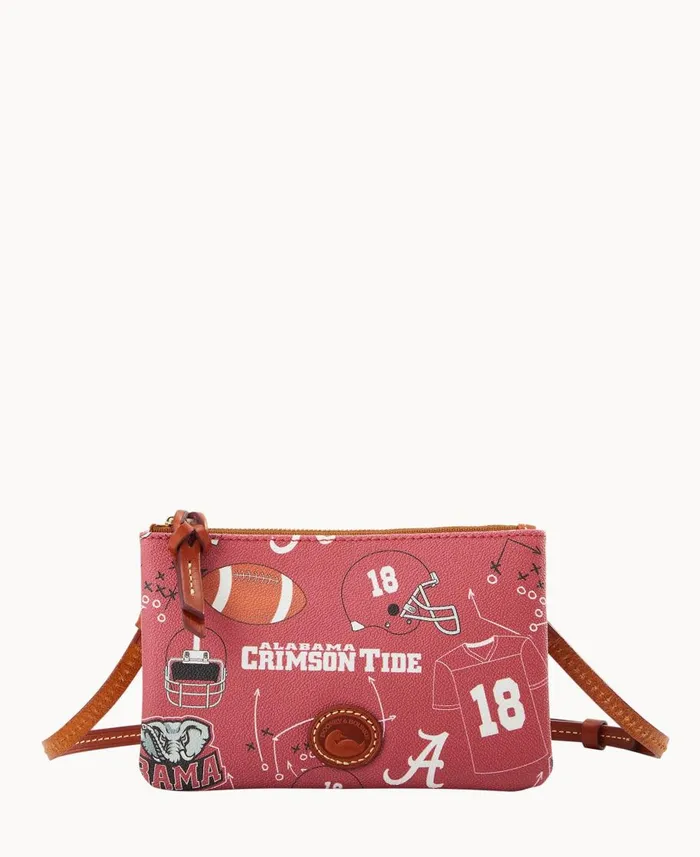 Dooney and Bourke Crossbodies Collegiate University Of Alabama Top Zip Crossbody University Of Alabama 8211 WomenMen Dooney and Bourke Crossbodies Collegiate University Of Alabama Top Zip Crossbody University Of Alabama 8211 WomenMen