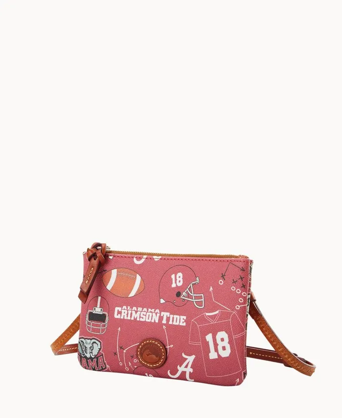 Dooney and Bourke Crossbodies Collegiate University Of Alabama Top Zip Crossbody University Of Alabama 8211 WomenMen Dooney and Bourke Crossbodies Collegiate University Of Alabama Top Zip Crossbody University Of Alabama 8211 WomenMen