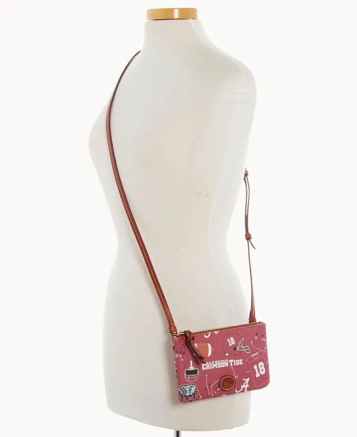 Dooney and Bourke Crossbodies Collegiate University Of Alabama Top Zip Crossbody University Of Alabama 8211 WomenMen Dooney and Bourke Crossbodies Collegiate University Of Alabama Top Zip Crossbody University Of Alabama 8211 WomenMen
