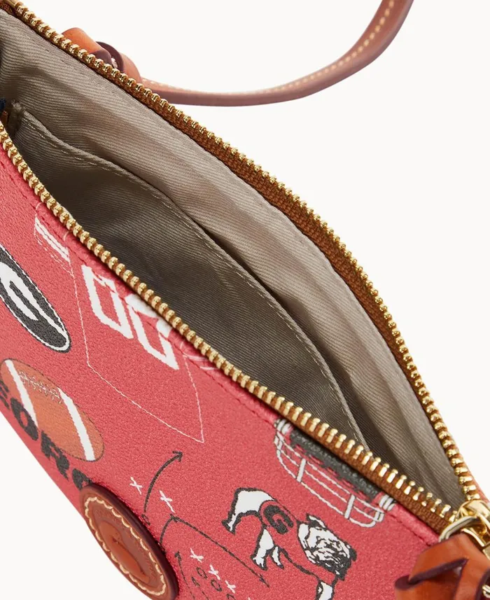 Dooney and Bourke Crossbodies Collegiate University Of Georgia Top Zip Crossbody University Of Georgia 8211 WomenMen Dooney and Bourke Crossbodies Collegiate University Of Georgia Top Zip Crossbody University Of Georgia 8211 WomenMen