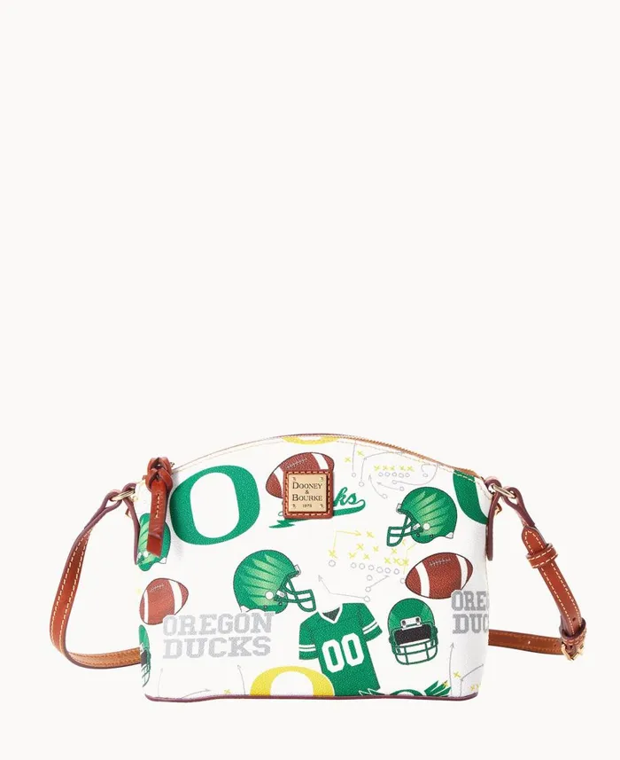 Dooney and Bourke Crossbodies Collegiate University Of Oregon Suki Crossbody Oregon 8211 WomenMen Dooney and Bourke Crossbodies Collegiate University Of Oregon Suki Crossbody Oregon 8211 WomenMen